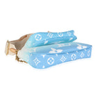 Louis Vuitton Louis Vuitton Blue Monogram Giant By The Pool Multi-Pochette Accessoires