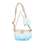 Louis Vuitton Louis Vuitton Blue Monogram Giant By The Pool Multi-Pochette Accessoires