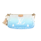 Louis Vuitton Louis Vuitton Blue Monogram Giant By The Pool Multi-Pochette Accessoires