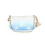 Louis Vuitton Louis Vuitton Blue Monogram Giant By The Pool Multi-Pochette Accessoires
