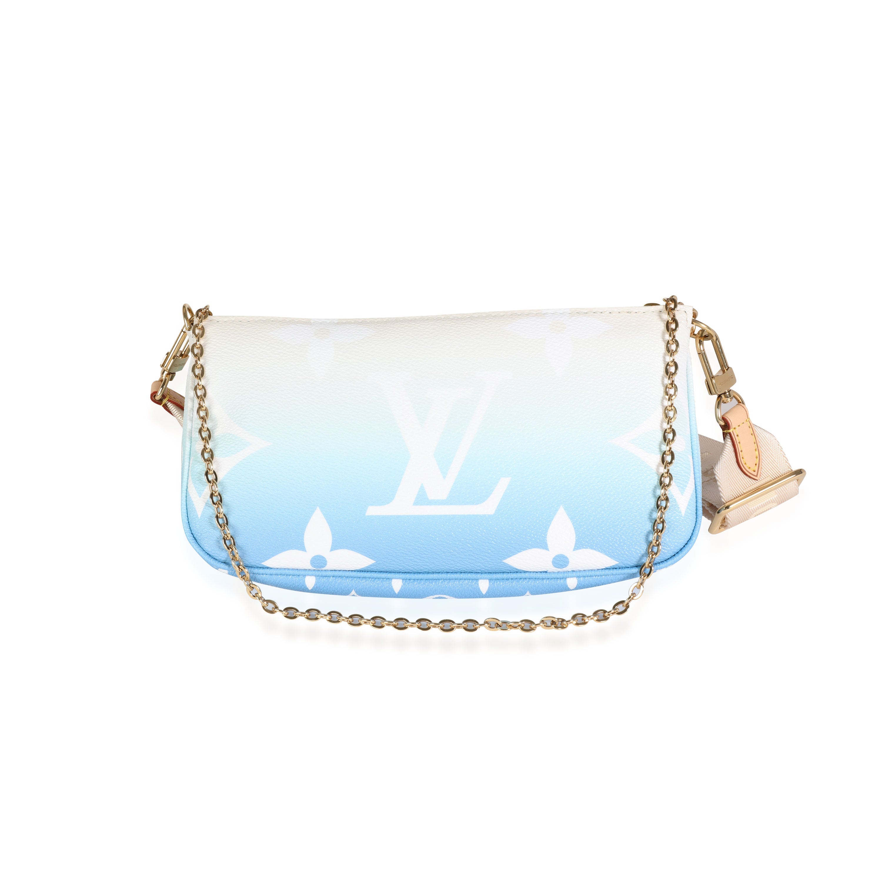 Louis Vuitton Louis Vuitton Blue Monogram Giant By The Pool Multi-Pochette Accessoires