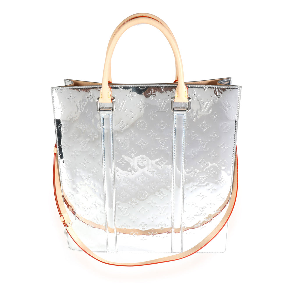 Louis Vuitton Limited Edition Monogram Mirror Coated Miroir Sac Plat