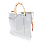 Louis Vuitton Limited Edition Monogram Mirror Coated Miroir Sac Plat
