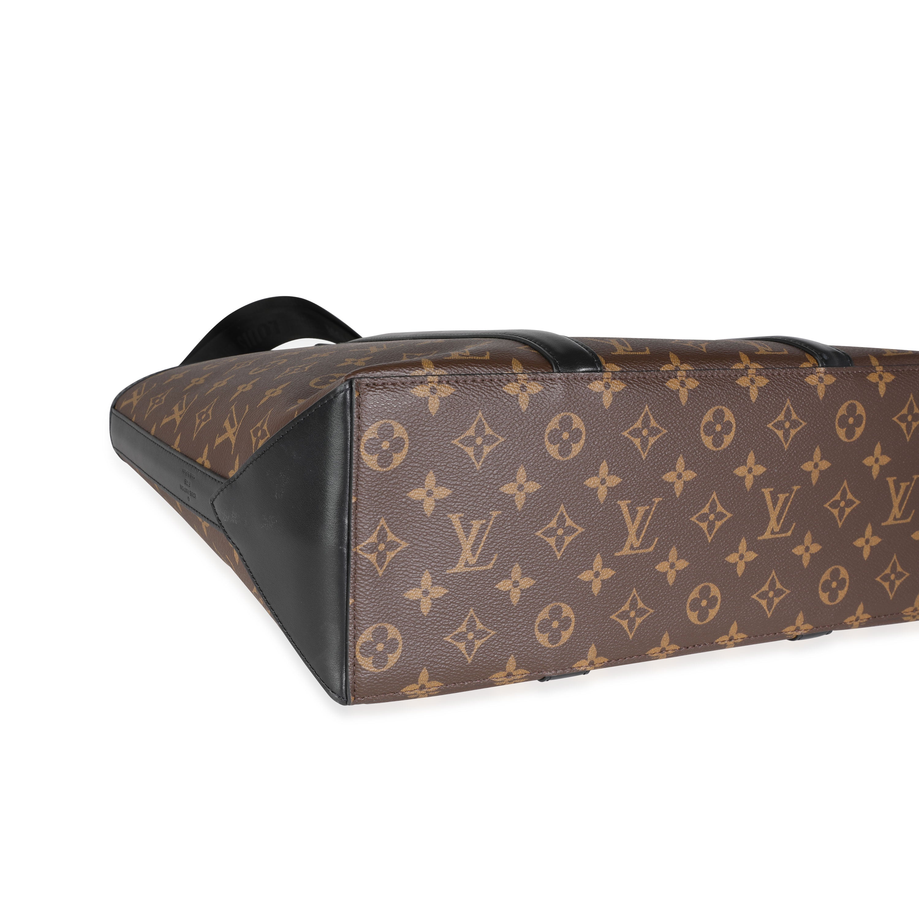 Louis Vuitton Louis Vuitton Monogram Macassar Weekend Tote PM