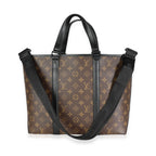 Louis Vuitton Louis Vuitton Monogram Macassar Weekend Tote PM