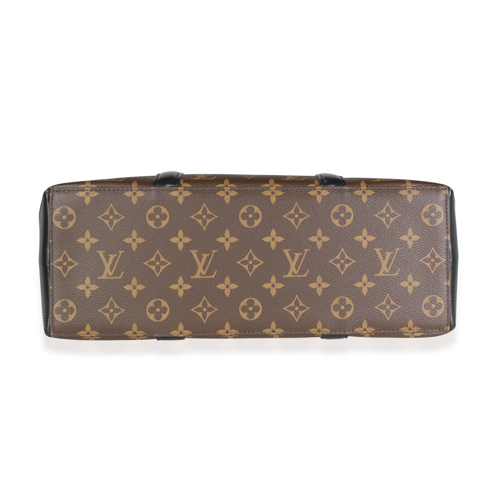Louis Vuitton Louis Vuitton Monogram Macassar Weekend Tote PM