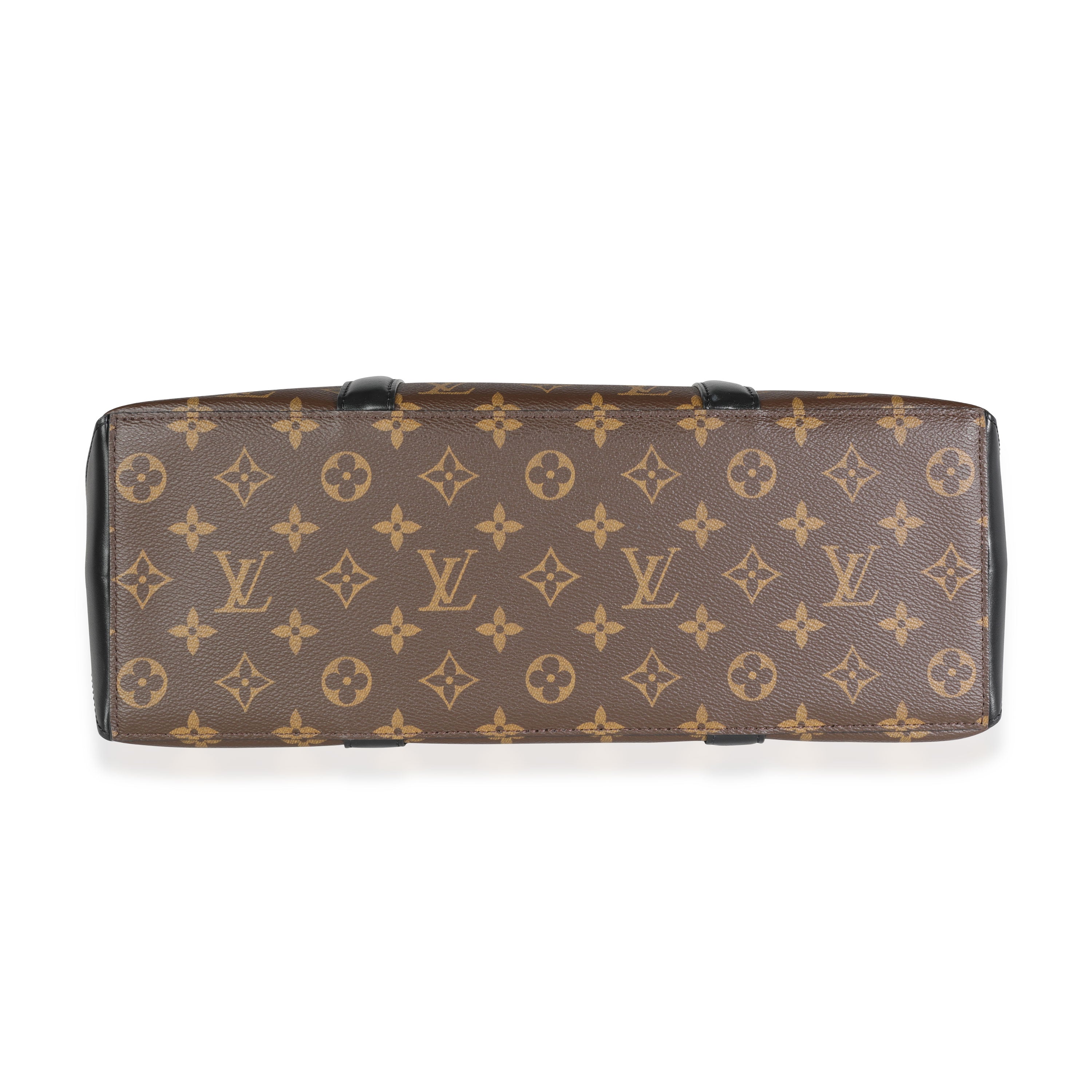 Louis Vuitton Louis Vuitton Monogram Macassar Weekend Tote PM