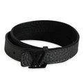 Louis Vuitton Louis Vuitton LV Initiales Black Leather Wrap Bracelet