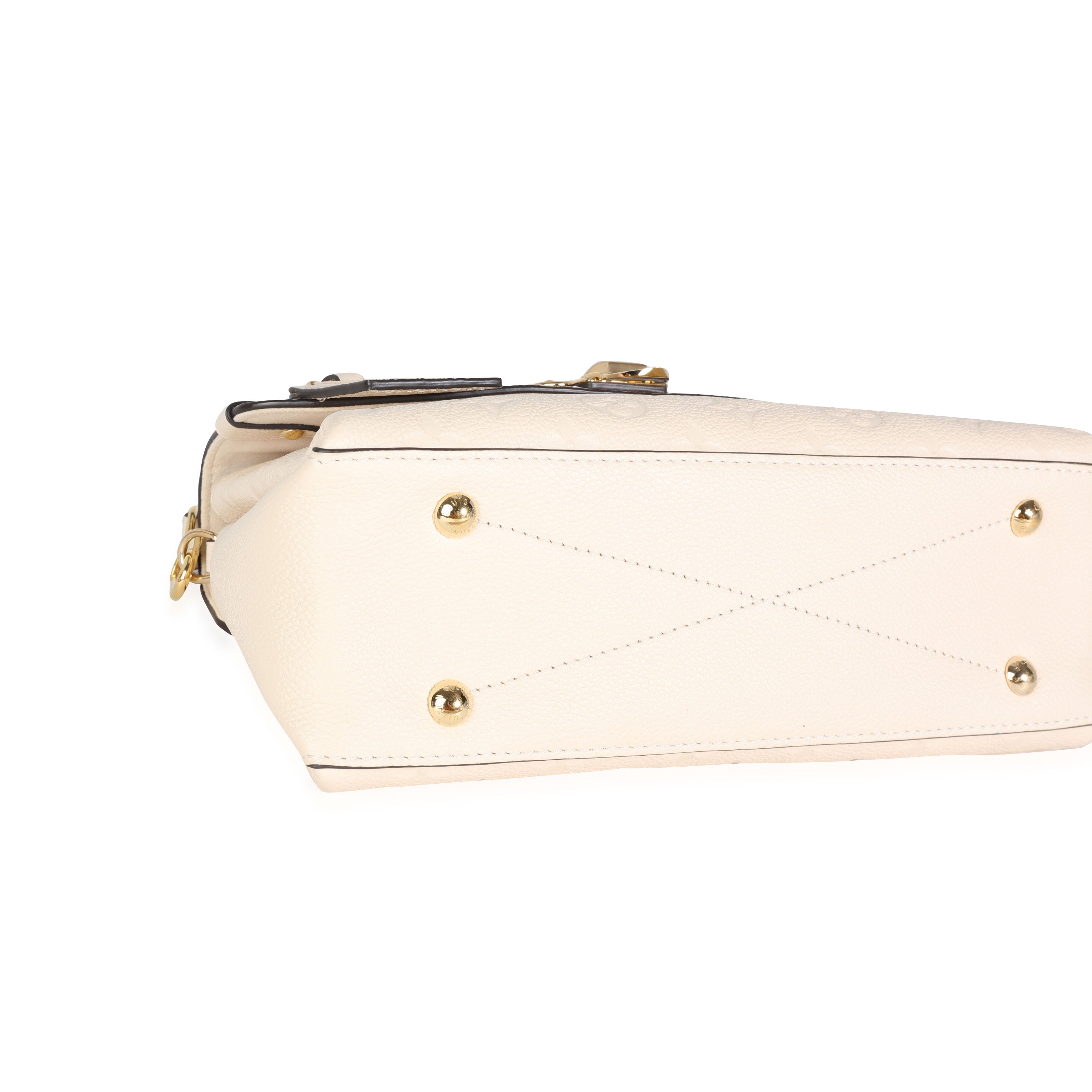 Louis Vuitton Louis Vuitton Clair Monogram Empreinte Georges BB