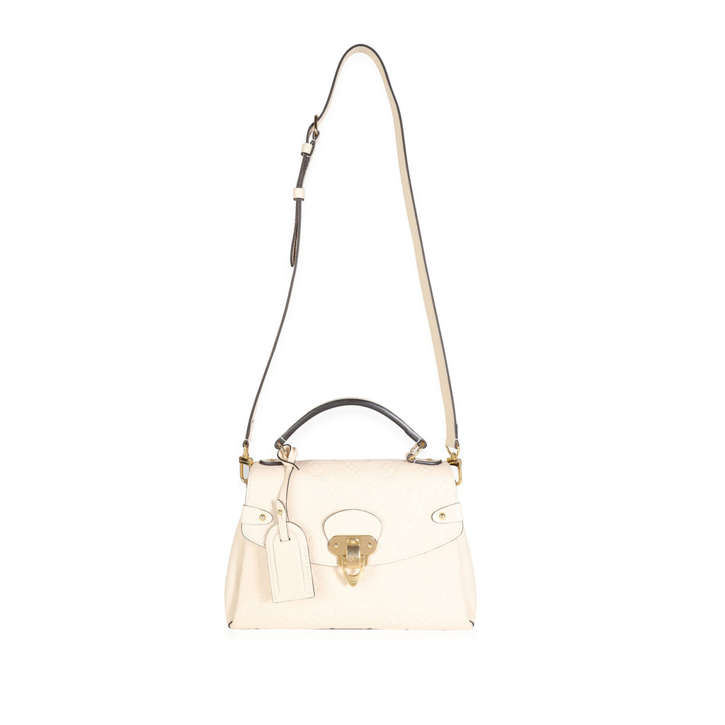 Louis Vuitton Louis Vuitton Clair Monogram Empreinte Georges BB