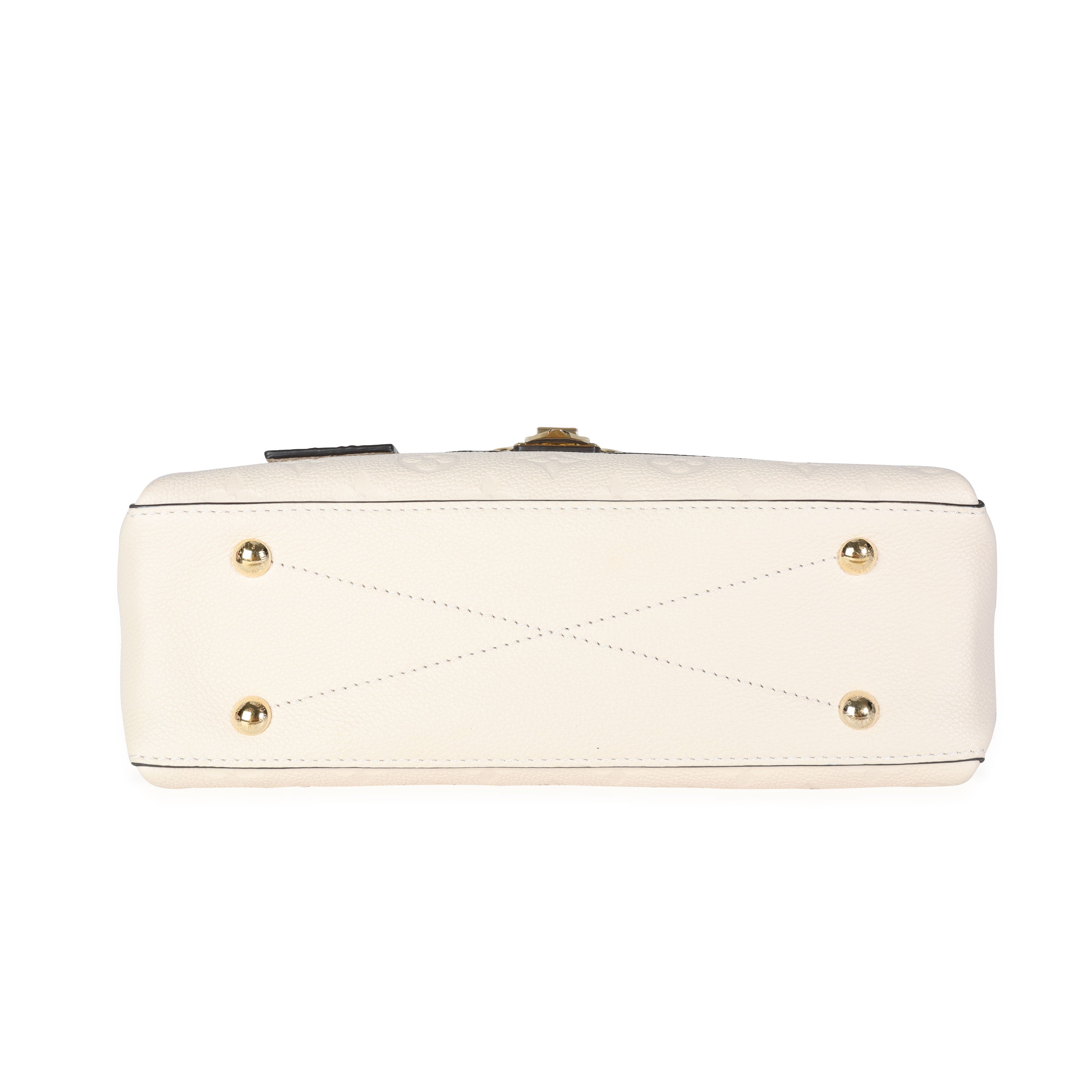 Louis Vuitton Louis Vuitton Clair Monogram Empreinte Georges BB