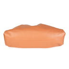 Tan Calfskin Leather Pouch