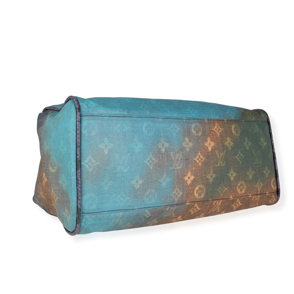 Louis Vuitton Louis Vuitton x Richard Prince Limited Edition Monogram Heartbreak Jokes Tote