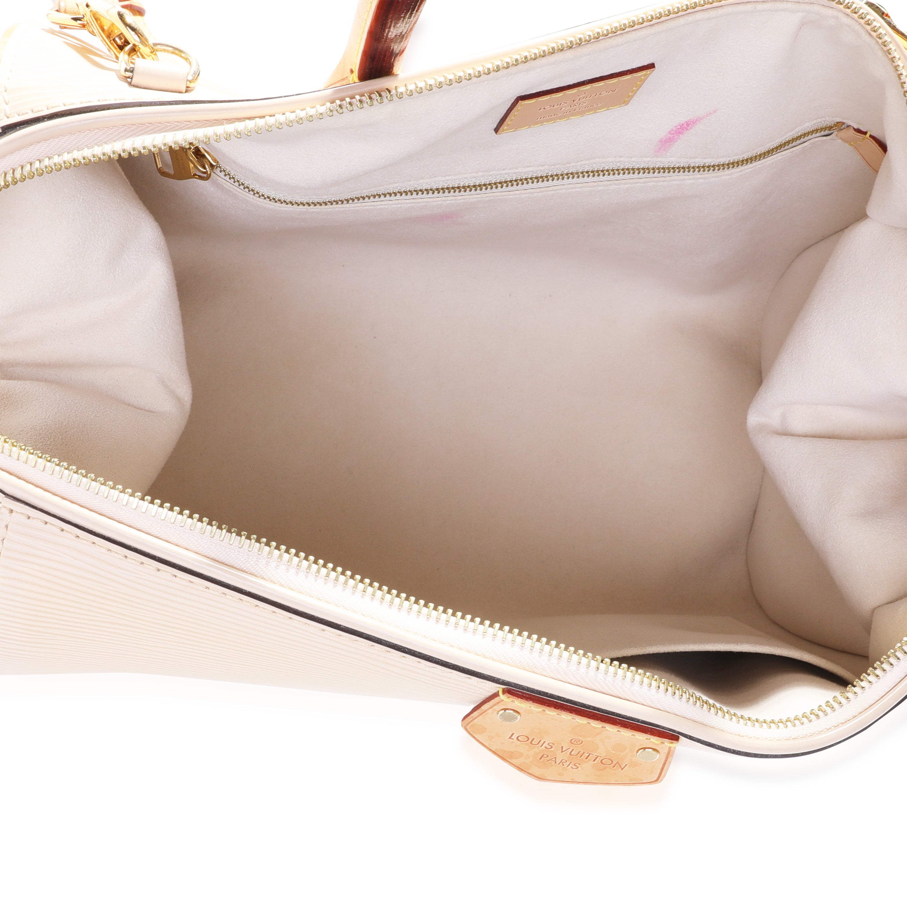 Louis Vuitton Louis Vuitton Naturel Epi Leather Doc Bag PM