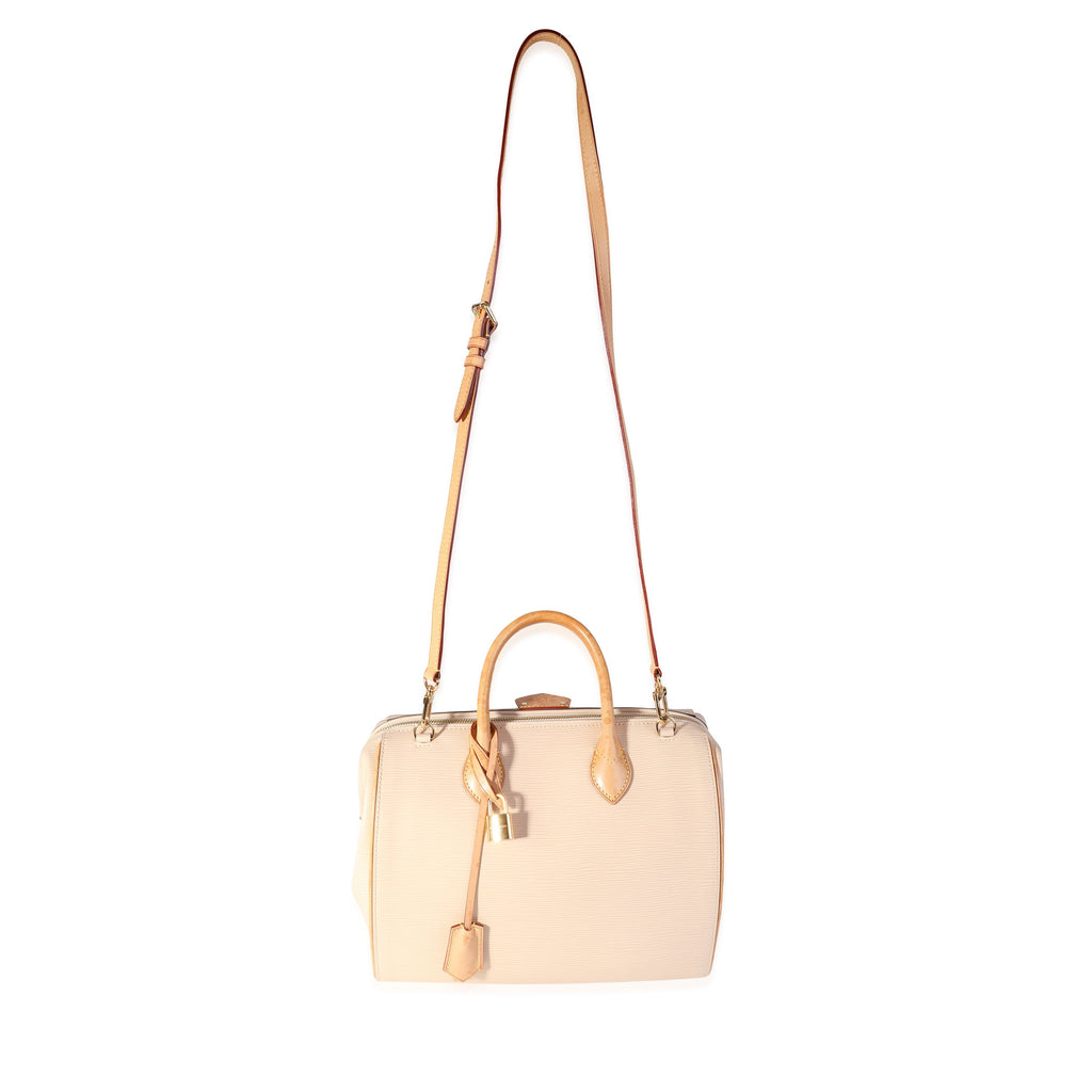 Louis Vuitton Louis Vuitton Naturel Epi Leather Doc Bag PM