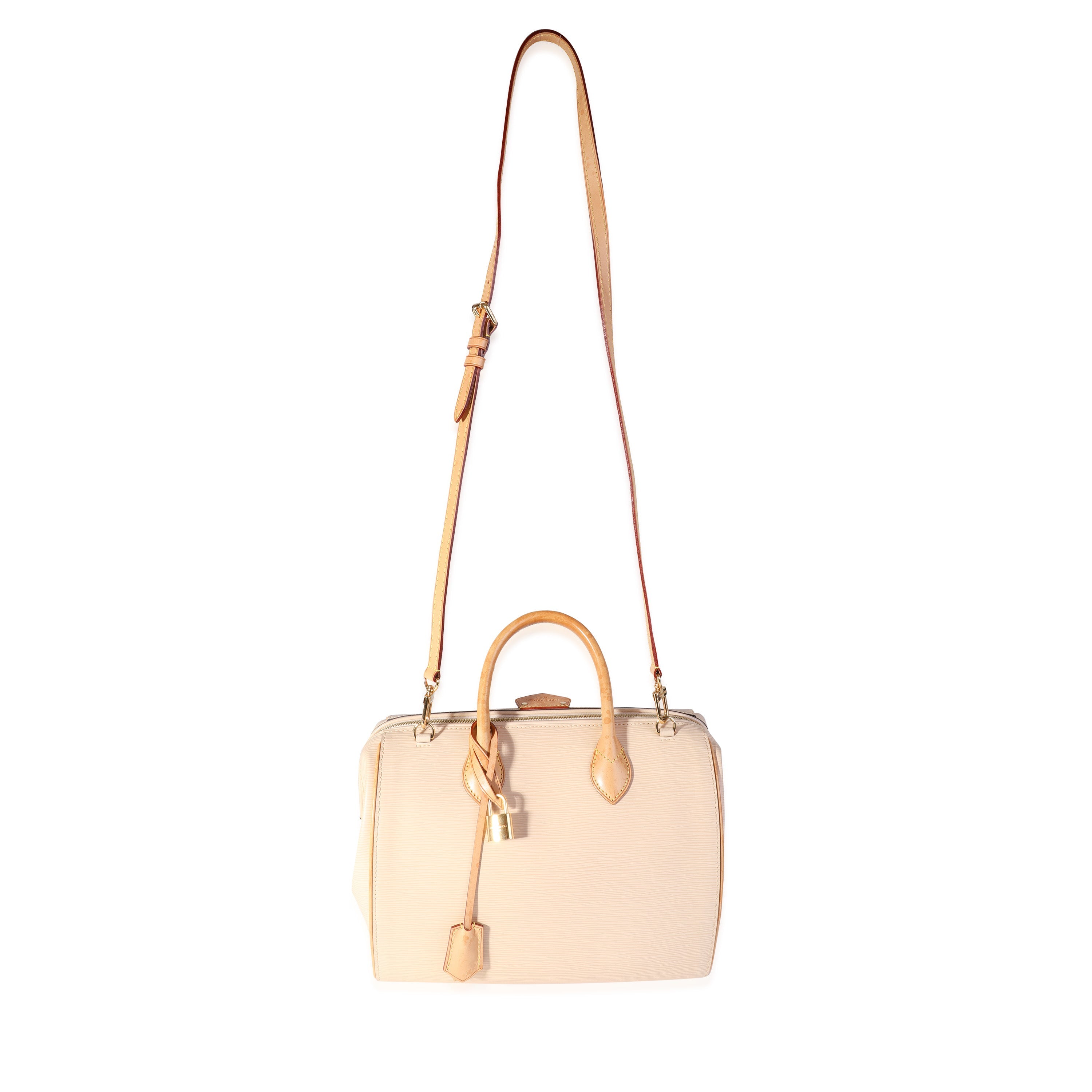 Louis Vuitton Louis Vuitton Naturel Epi Leather Doc Bag PM