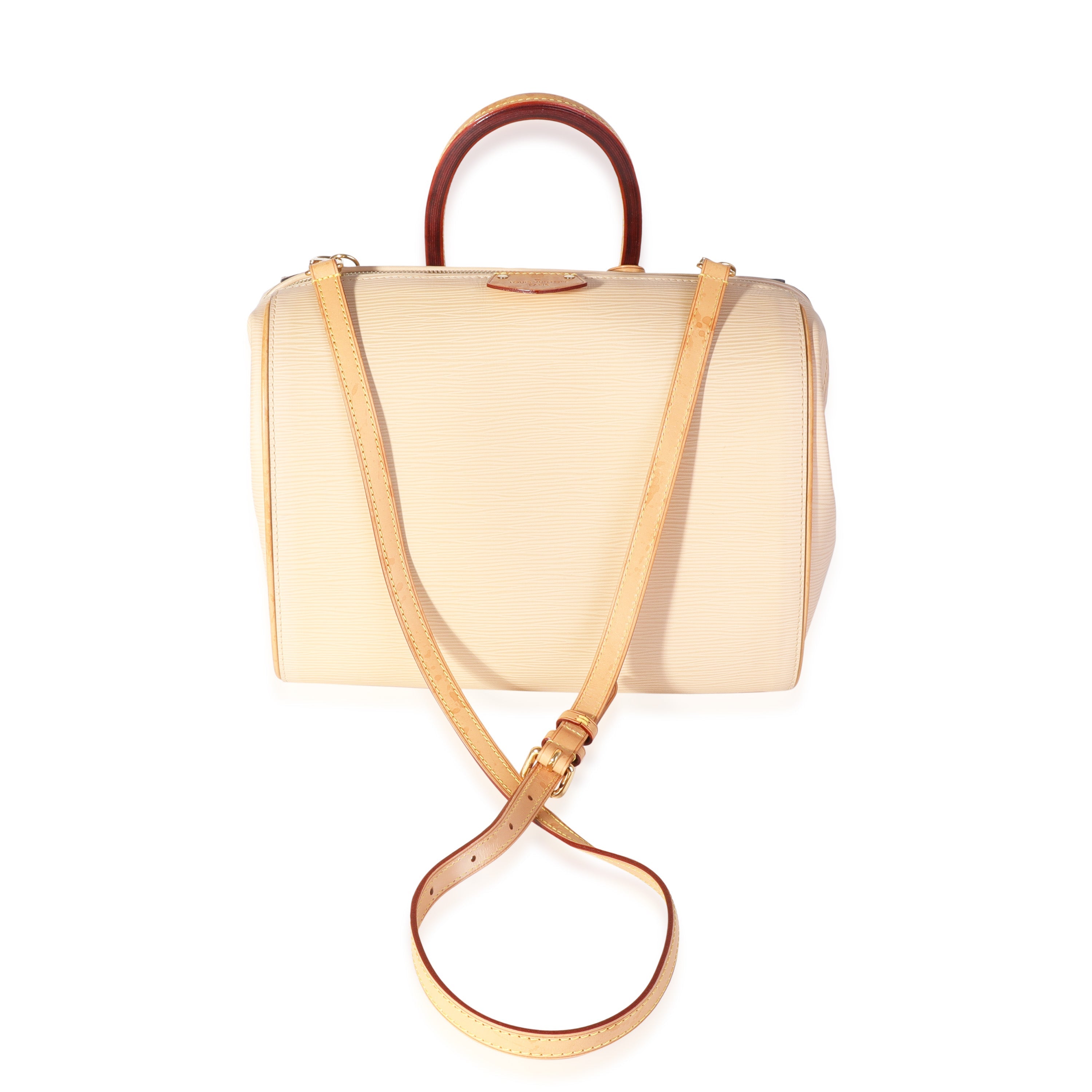Louis Vuitton Louis Vuitton Naturel Epi Leather Doc Bag PM
