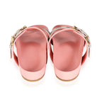 Louis Vuitton Louis Vuitton Damier Azur Bom Dia Flat Mule (US Size 9)