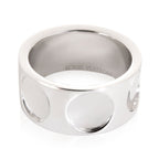 Louis Vuitton Louis Vuitton Large Empreinte Ring in 18k White Gold