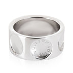 Louis Vuitton Louis Vuitton Large Empreinte Ring in 18k White Gold