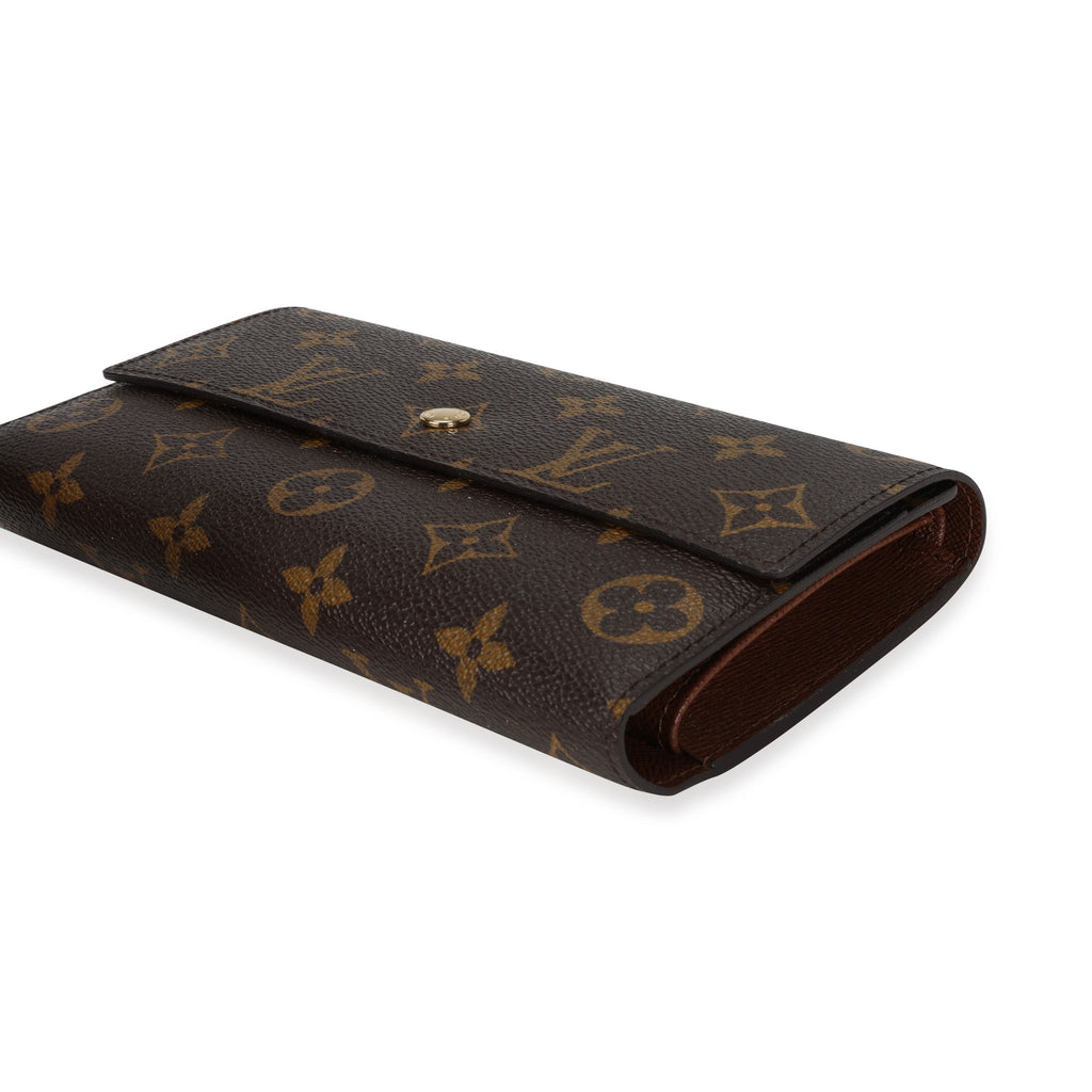 Louis Vuitton Louis Vuitton Monogram Canvas Porte-Tresor International Wallet