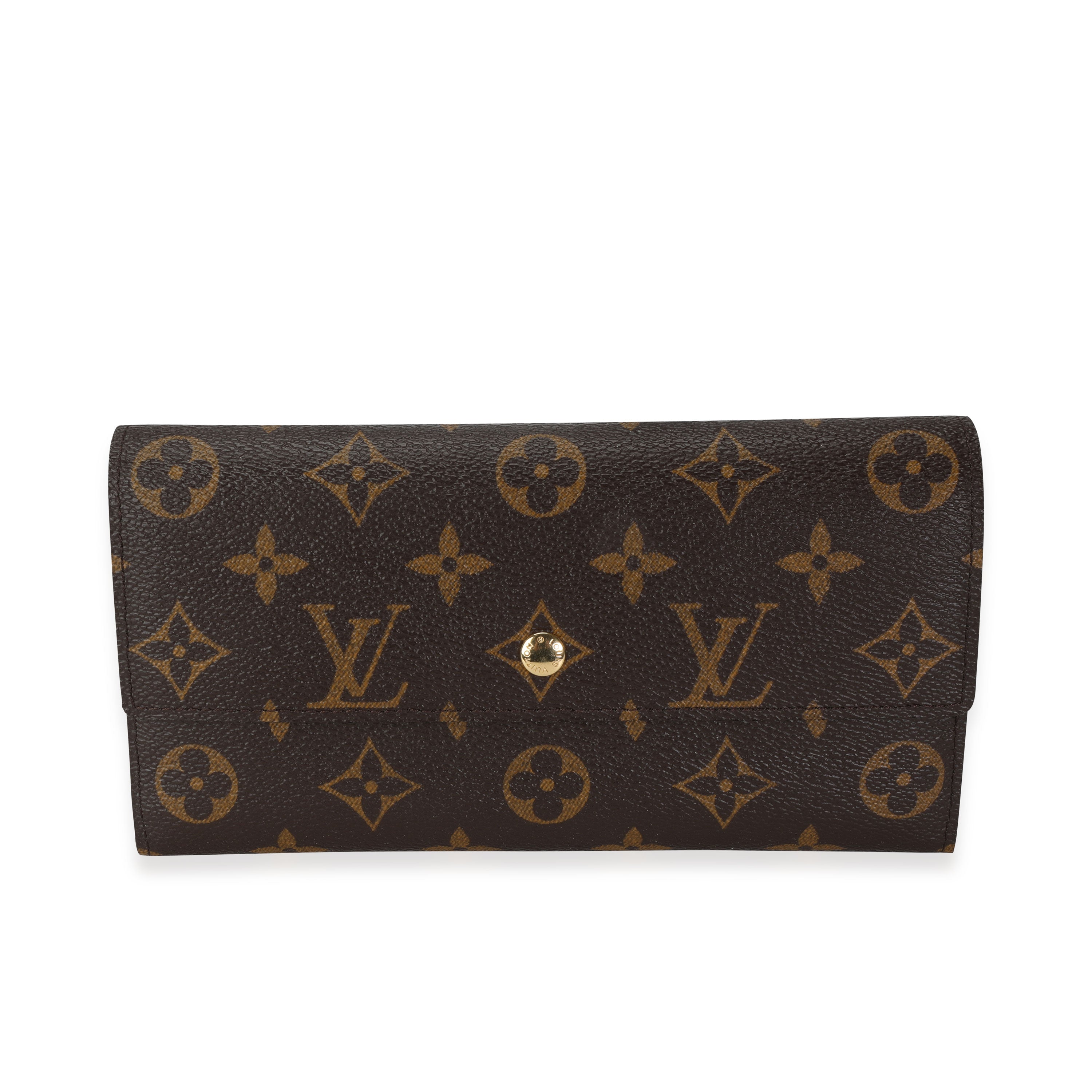 Louis Vuitton Louis Vuitton Monogram Canvas Porte-Tresor International Wallet