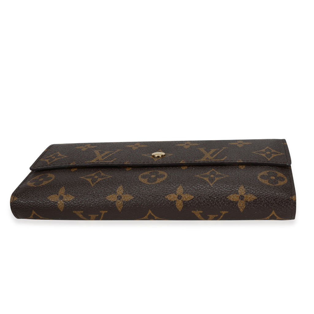Louis Vuitton Louis Vuitton Monogram Canvas Porte-Tresor International Wallet