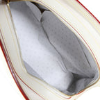 Louis Vuitton Louis Vuitton White Suhali Leather Le Radieux Bag