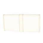 Louis Vuitton Louis Vuitton White Suhali Leather Le Favori Wallet
