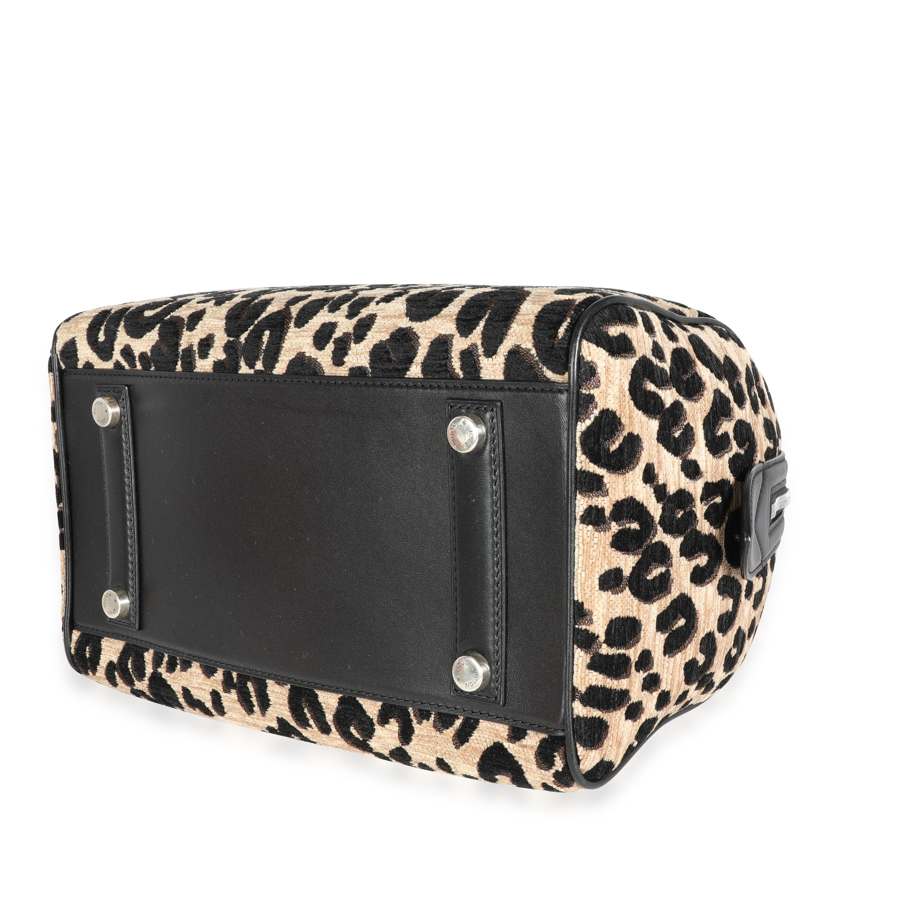Louis Vuitton Louis Vuitton x Stephen Sprouse Limited Edition Jacquard Leopard Speedy 30