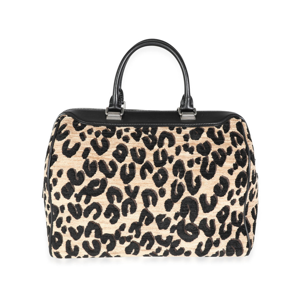 Louis Vuitton Louis Vuitton x Stephen Sprouse Limited Edition Jacquard Leopard Speedy 30