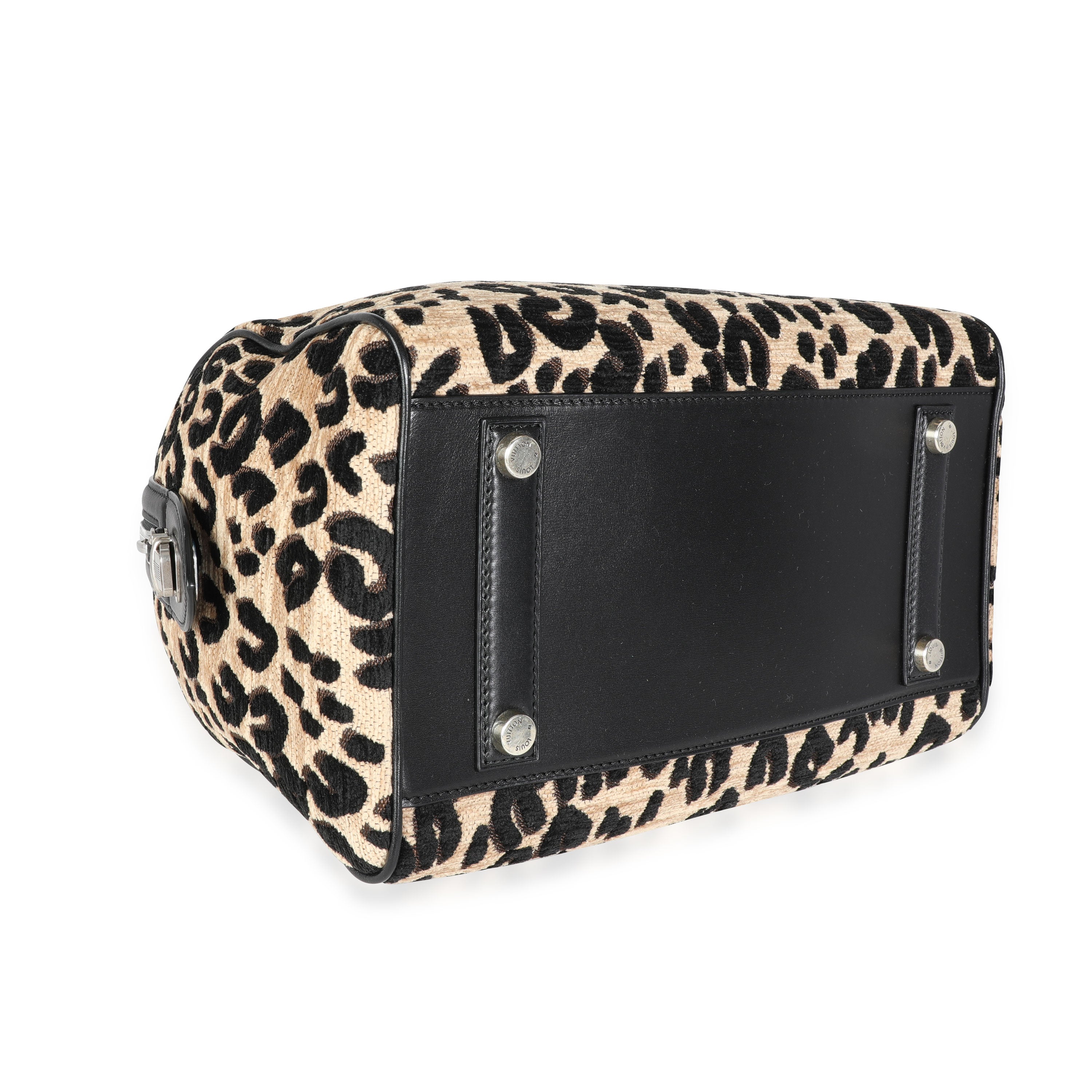 Louis Vuitton Louis Vuitton x Stephen Sprouse Limited Edition Jacquard Leopard Speedy 30