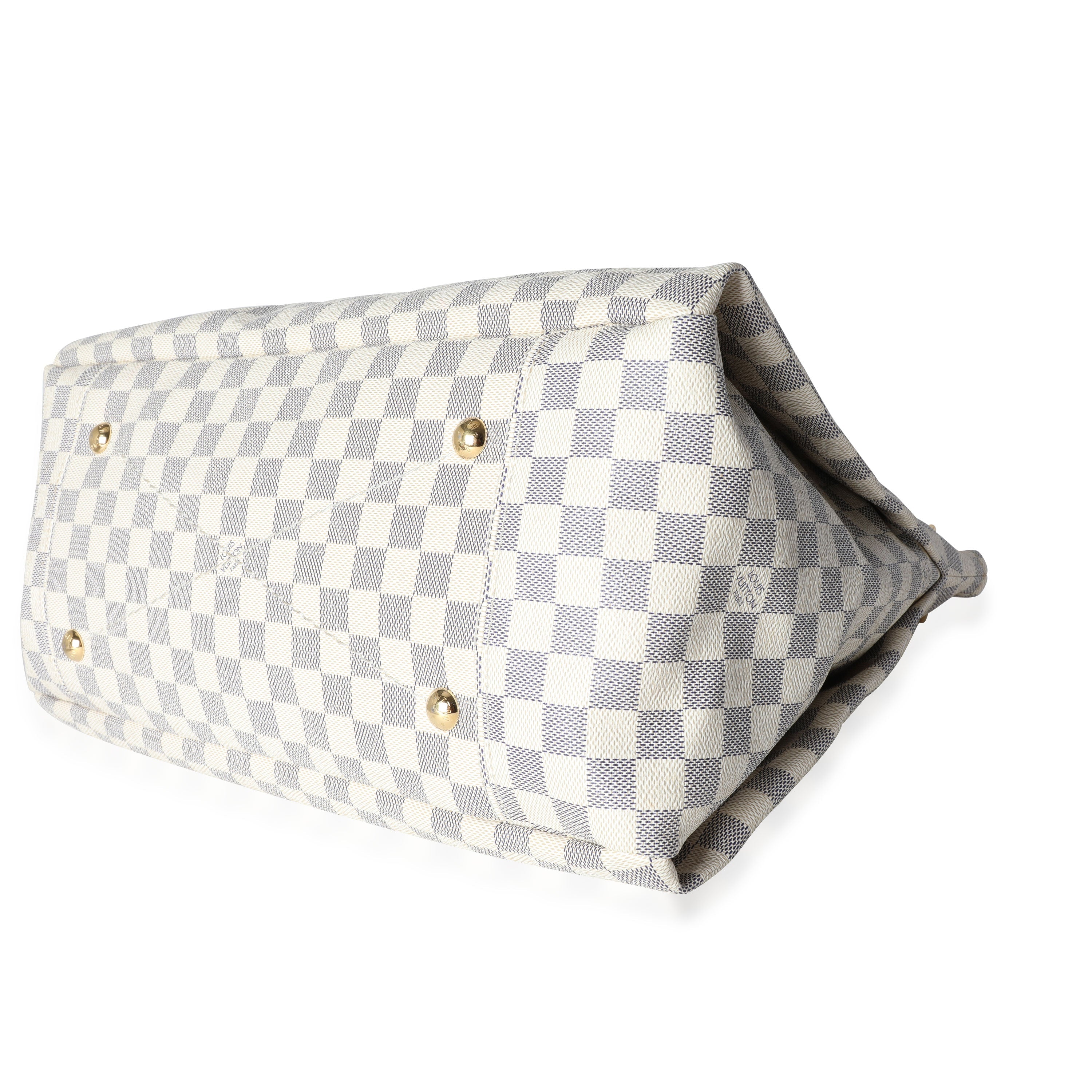 Louis Vuitton Louis Vuitton Damier Azur Artsy MM
