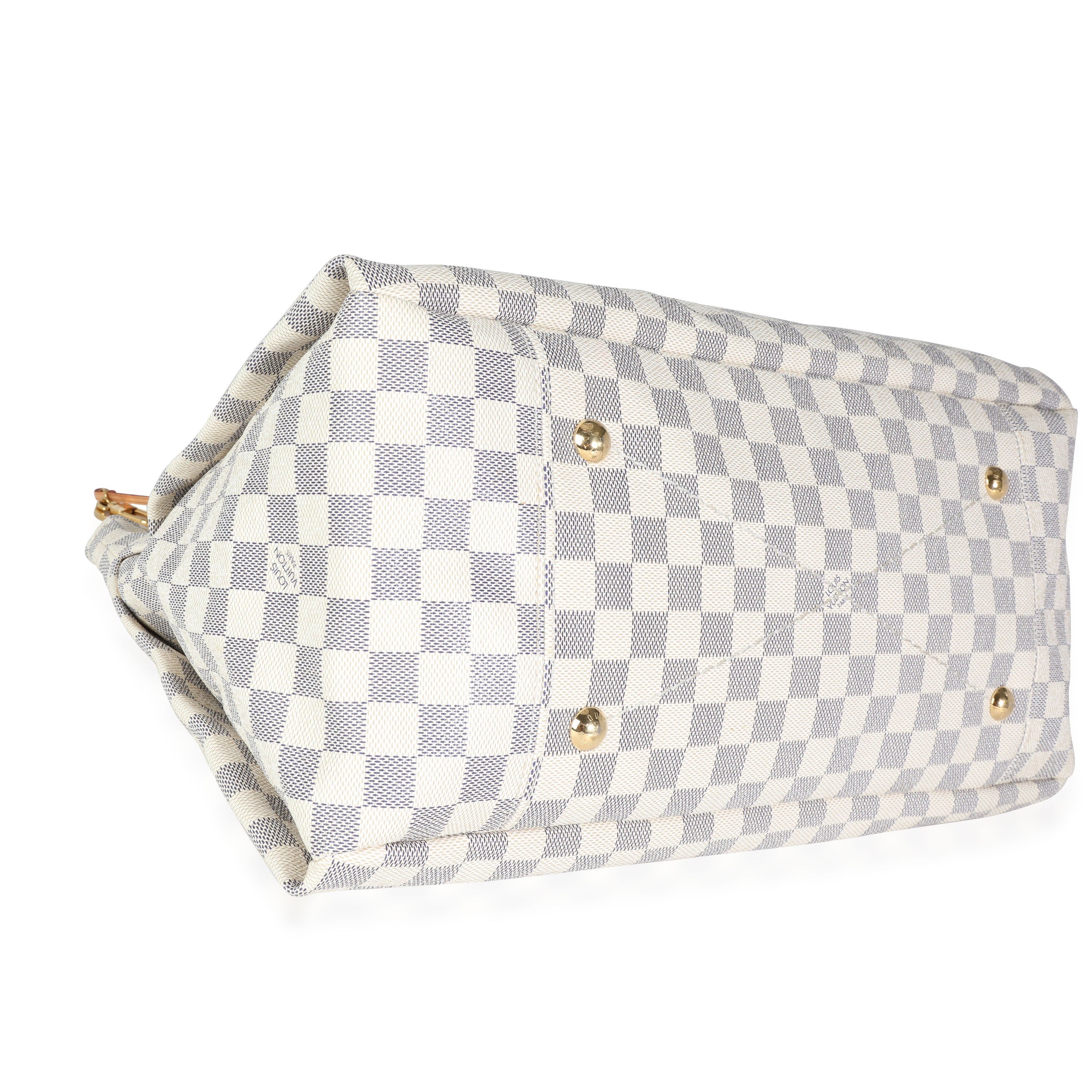 Louis Vuitton Louis Vuitton Damier Azur Artsy MM