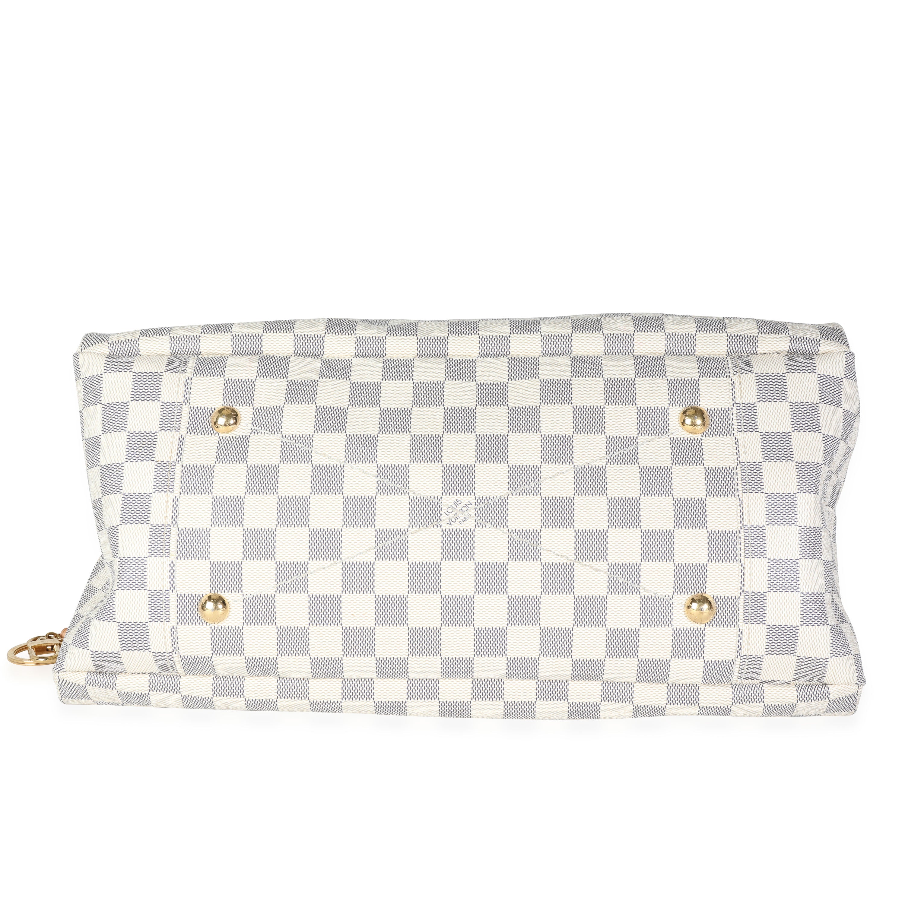 Louis Vuitton Louis Vuitton Damier Azur Artsy MM