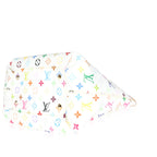 Louis Vuitton Louis Vuitton x Takashi Murakami White Monogram Multicolore Canvas Annie GM