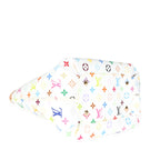 Louis Vuitton Louis Vuitton x Takashi Murakami White Monogram Multicolore Canvas Annie GM
