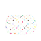 Louis Vuitton Louis Vuitton x Takashi Murakami White Monogram Multicolore Canvas Annie GM