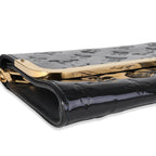 Louis Vuitton Louis Vuitton Bleu Infini Monogram Vernis Rossmore Clutch