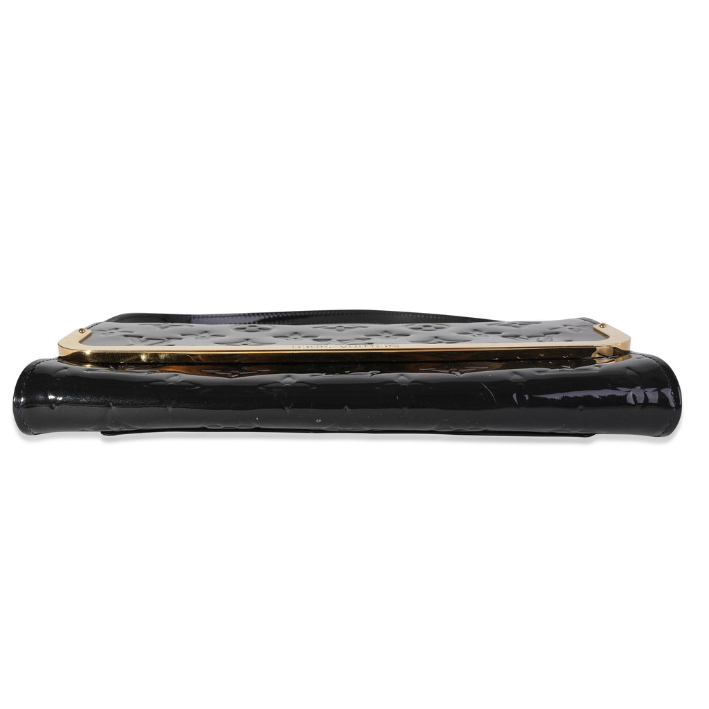Louis Vuitton Louis Vuitton Bleu Infini Monogram Vernis Rossmore Clutch