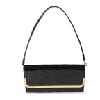 Louis Vuitton Louis Vuitton Bleu Infini Monogram Vernis Rossmore Clutch