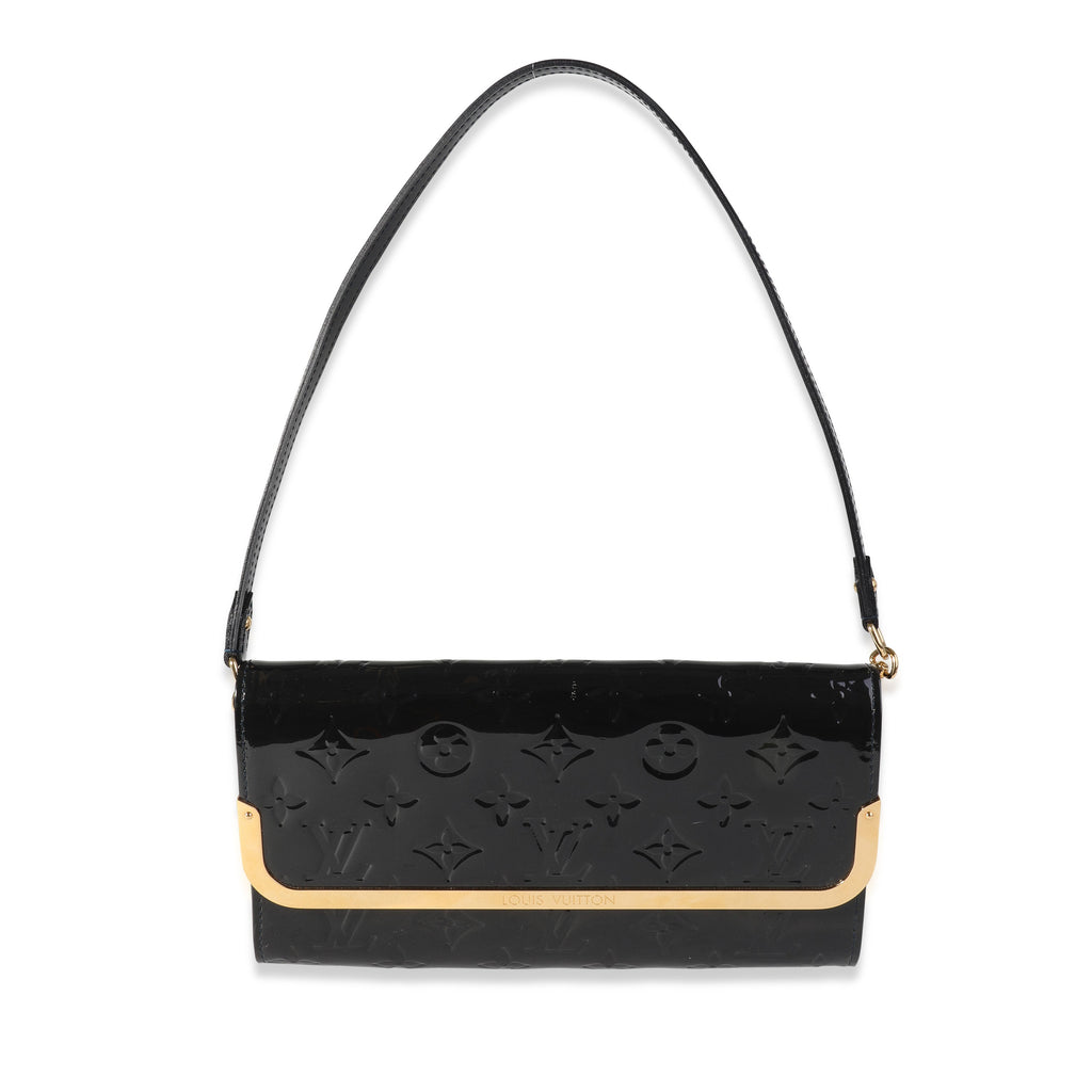 Louis Vuitton Louis Vuitton Bleu Infini Monogram Vernis Rossmore Clutch