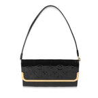 Louis Vuitton Louis Vuitton Bleu Infini Monogram Vernis Rossmore Clutch