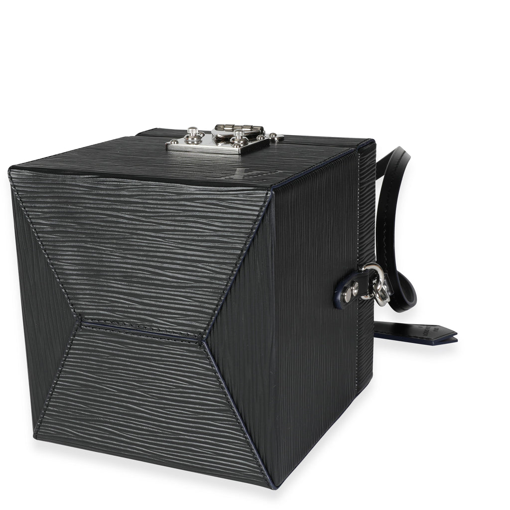 Louis Vuitton Louis Vuitton Black Epi Leather Bleecker Box