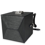 Louis Vuitton Louis Vuitton Black Epi Leather Bleecker Box