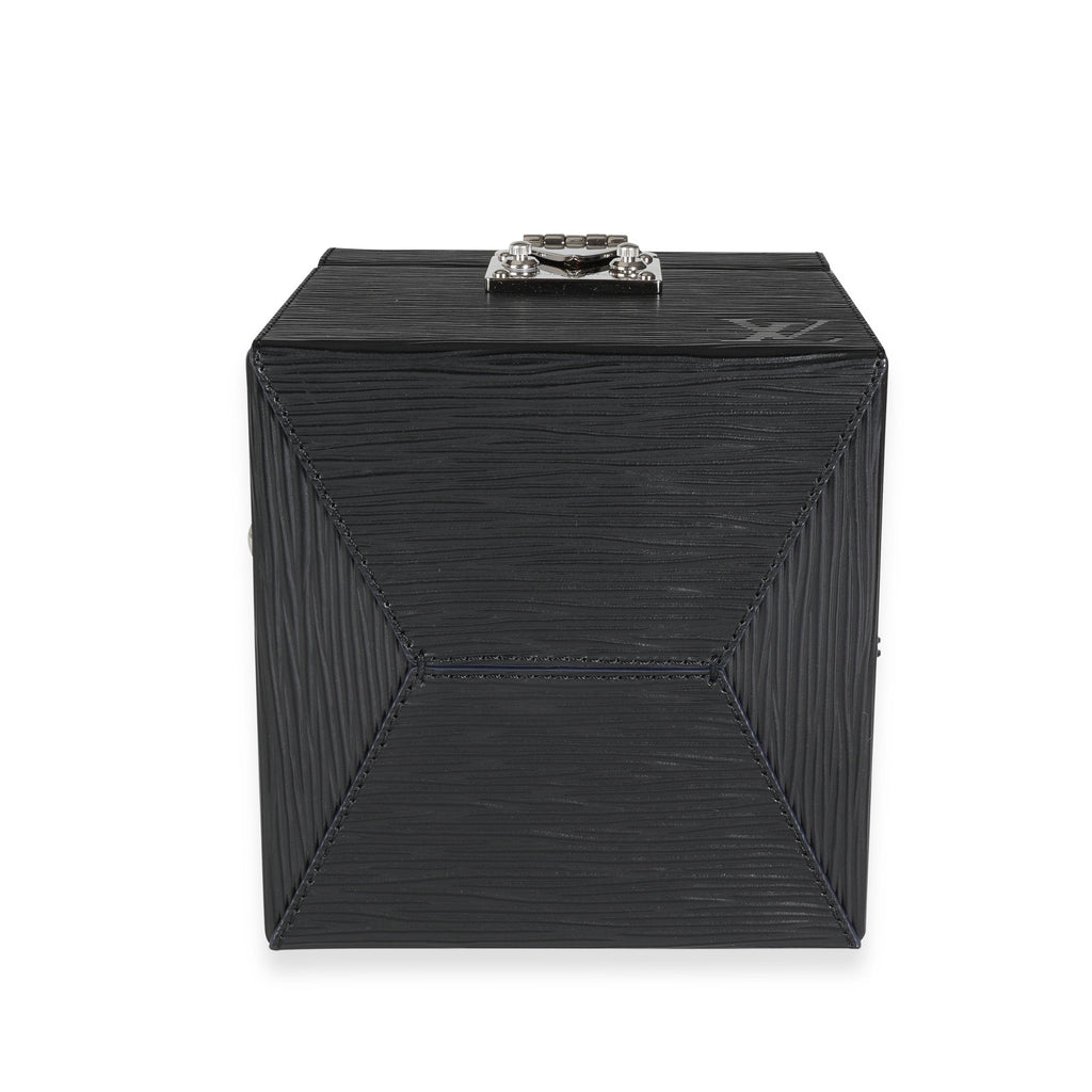 Louis Vuitton Louis Vuitton Black Epi Leather Bleecker Box
