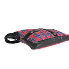 Chanel Black Lambskin & Multicolor Tweed Girl Bag