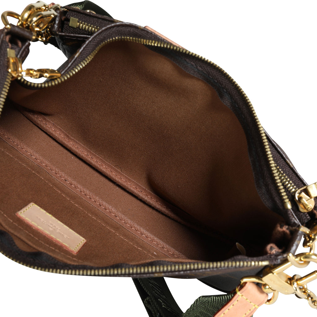 Louis Vuitton Louis Vuitton Monogram Canvas & Khaki Multi-Pochette Accessoires