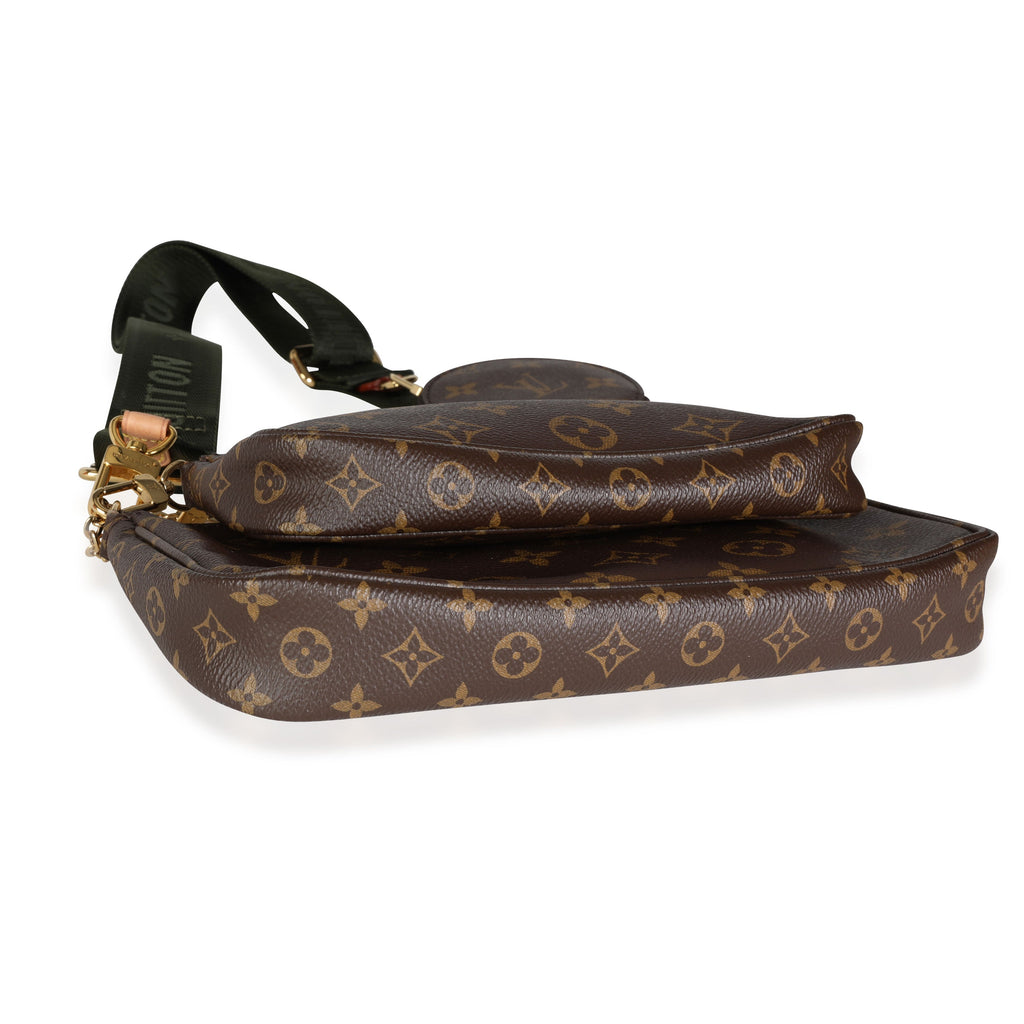 Louis Vuitton Louis Vuitton Monogram Canvas & Khaki Multi-Pochette Accessoires