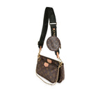 Louis Vuitton Louis Vuitton Monogram Canvas & Khaki Multi-Pochette Accessoires